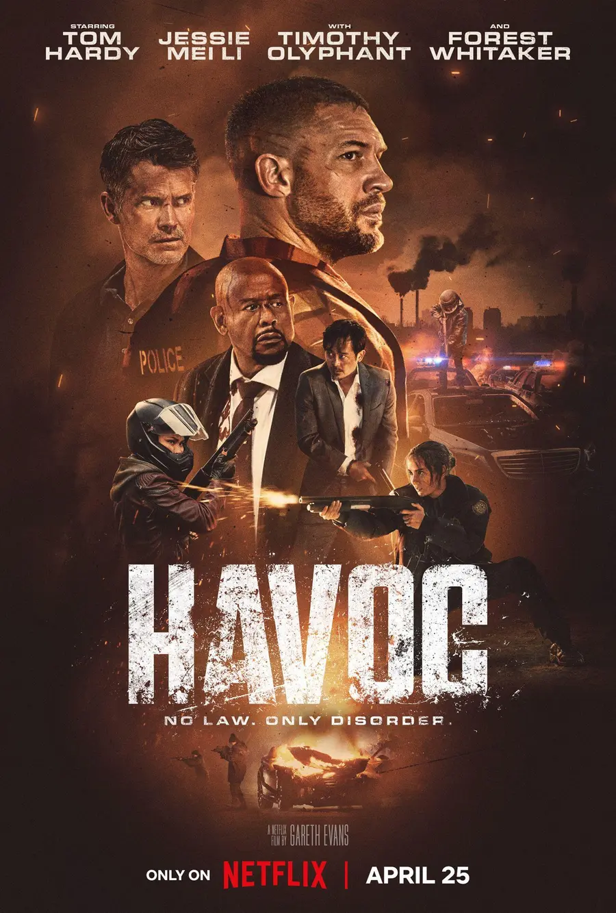 Havoc 2025 poster