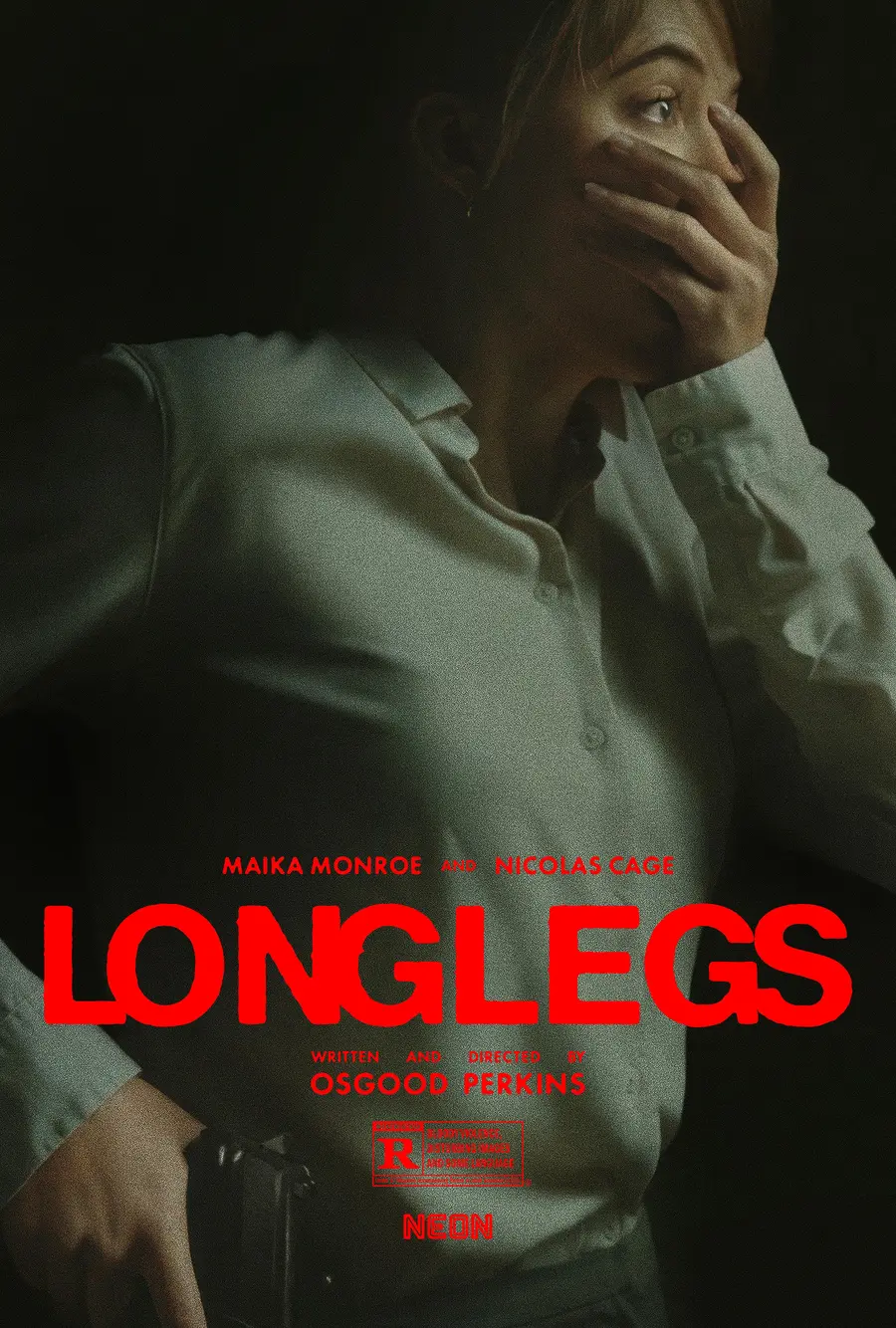 Longlegs 2024 poster
