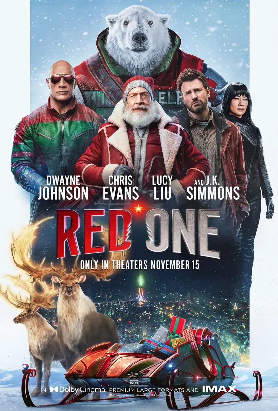 Red One 2024 poster